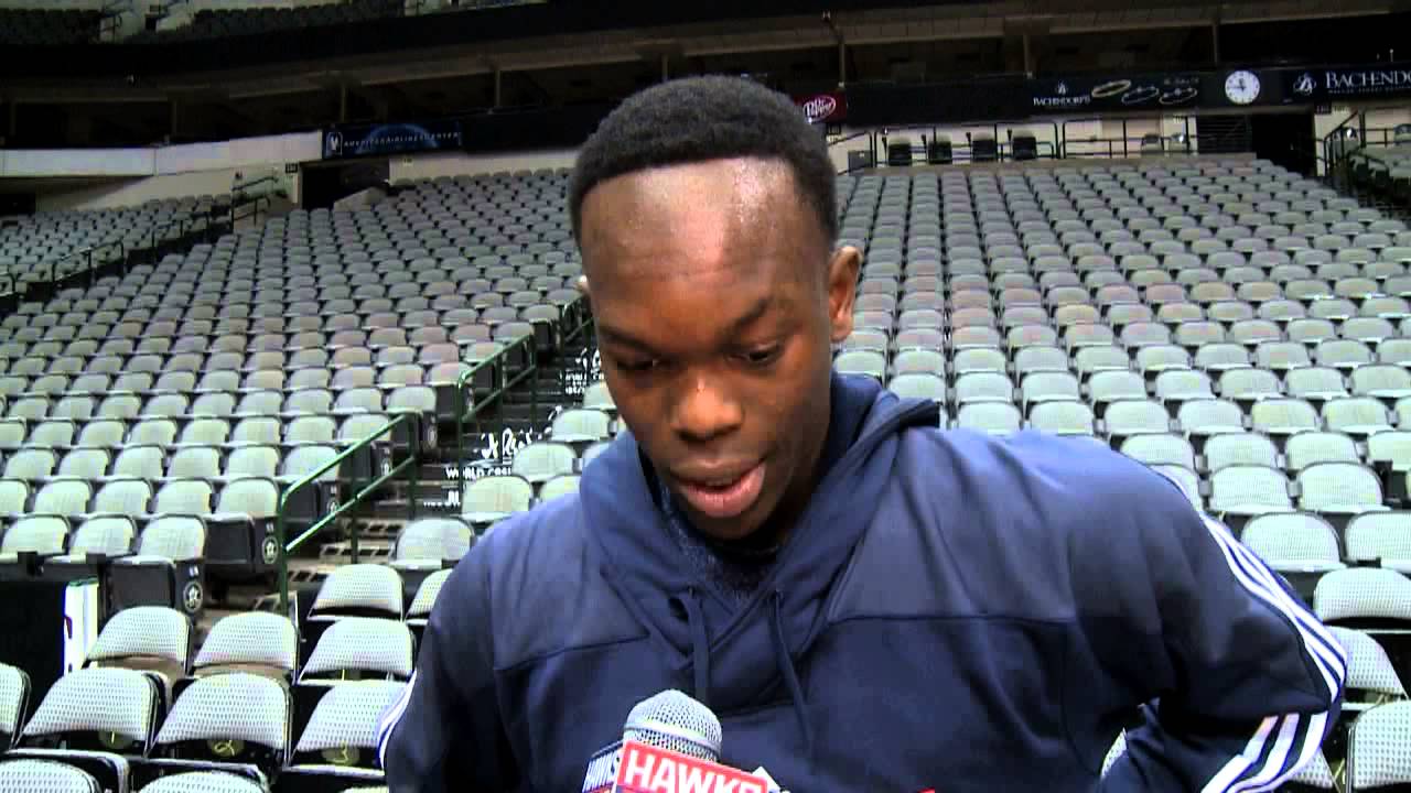 dennis schroder hairline