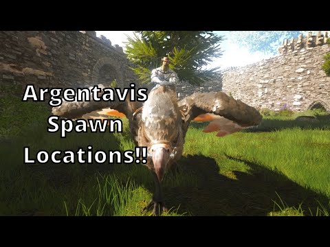 where to find argentavis