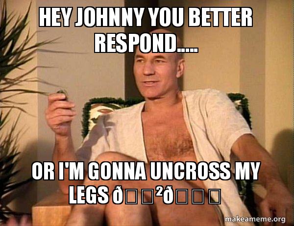 hey johnny meme