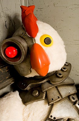 robot chicken robot chicken