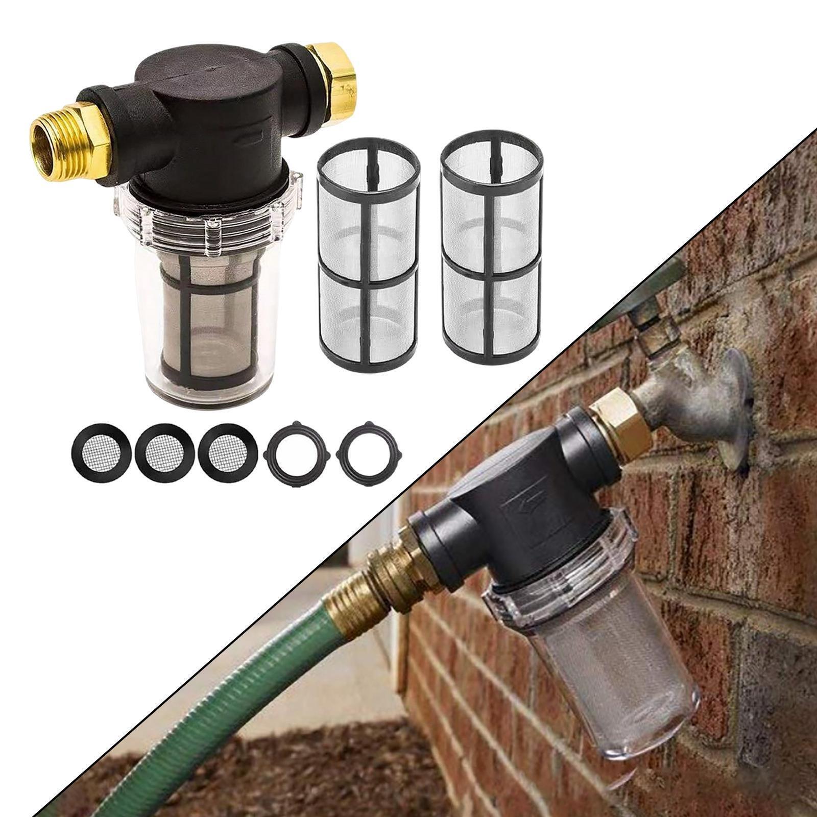 garden hose filter for pressure washer