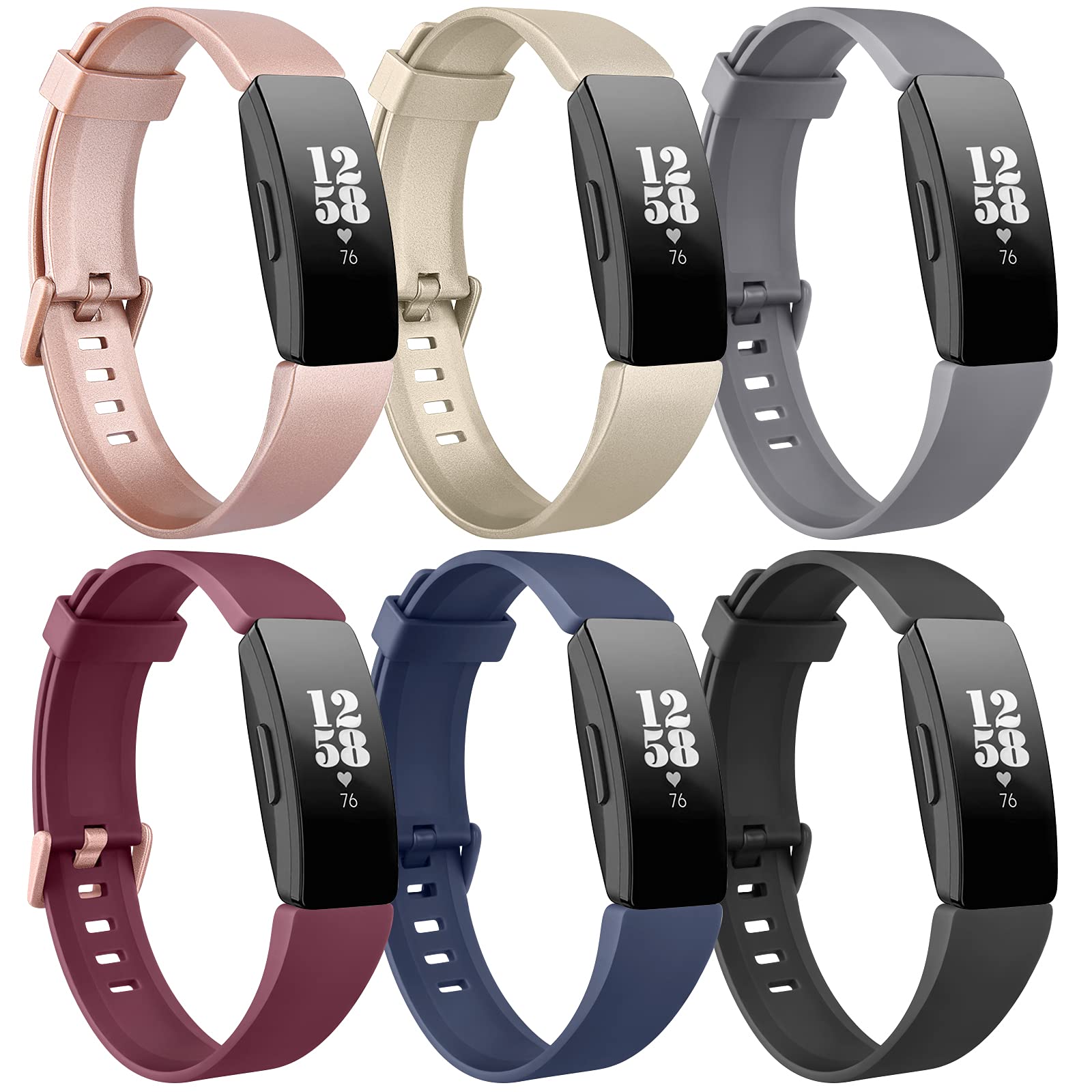 fitbit inspire hr bands