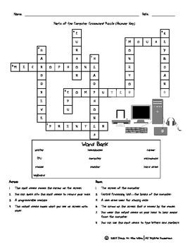 computer key crossword clue