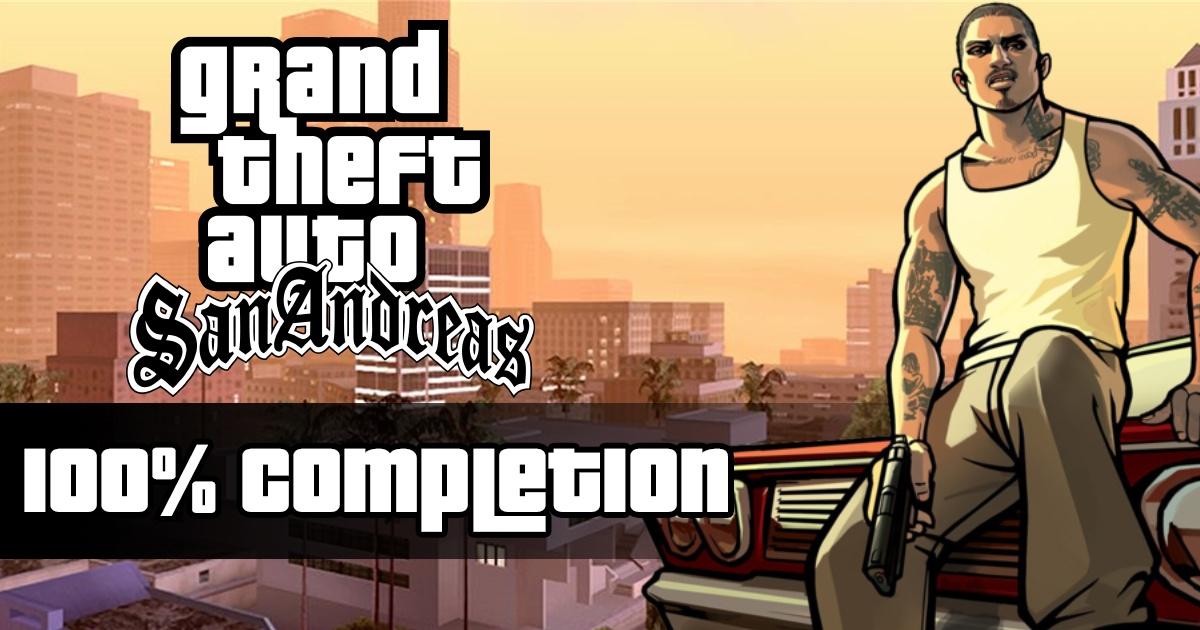 gta san andreas ps3 walkthrough