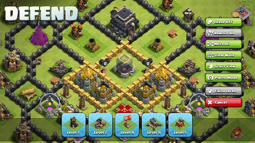 clash of clans mod android