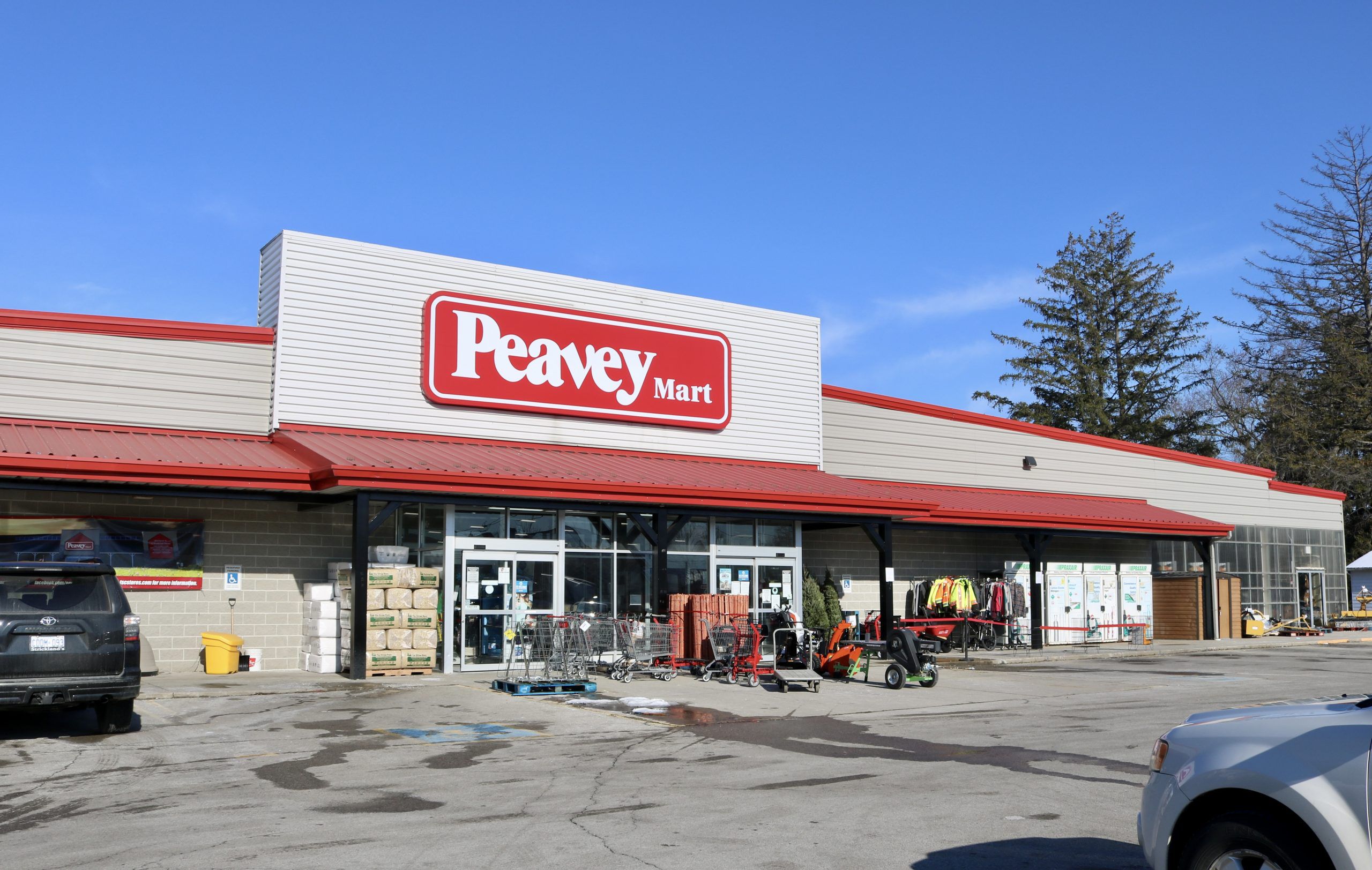 peavey mart niagara falls