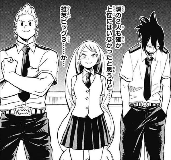 mha top 3