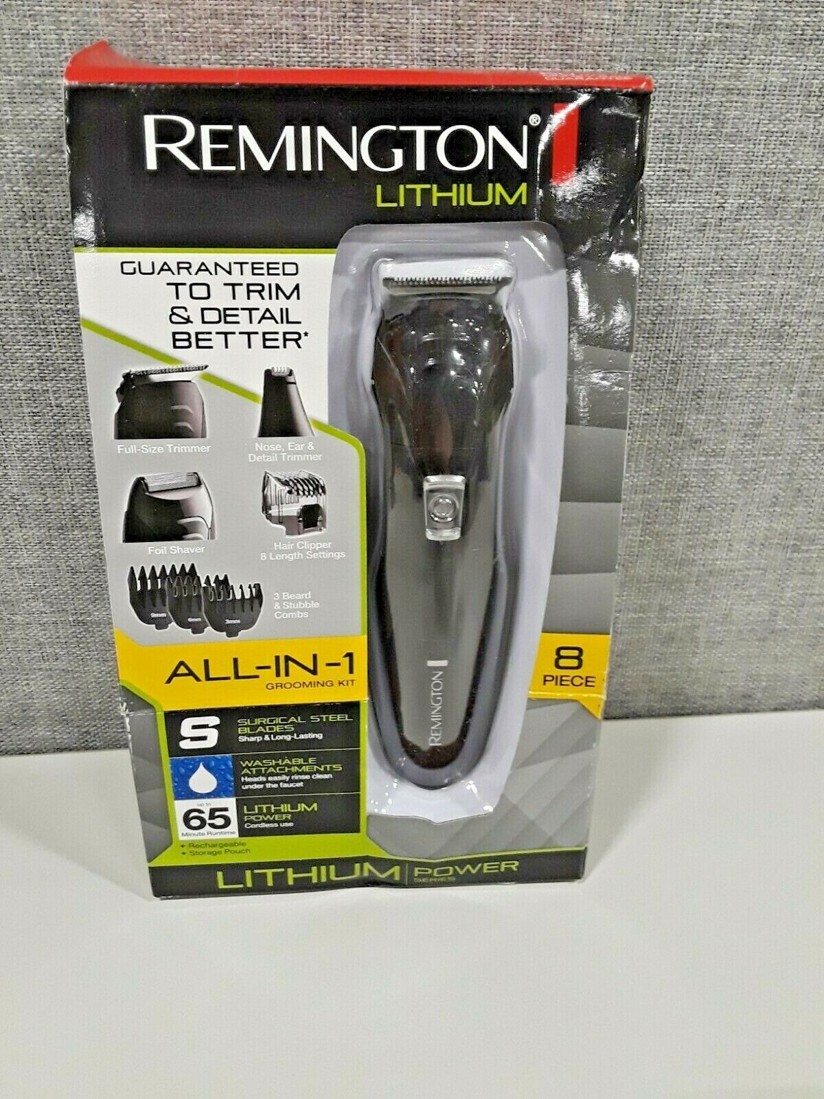 remington all in one grooming kit