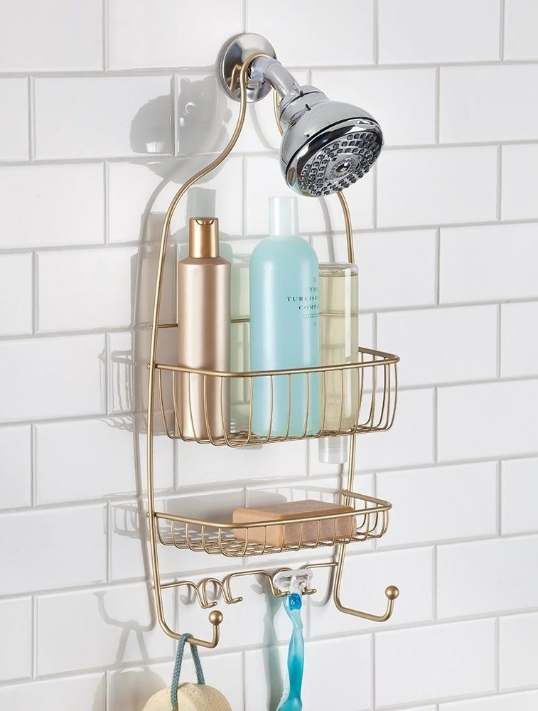 shower rack for shampoo