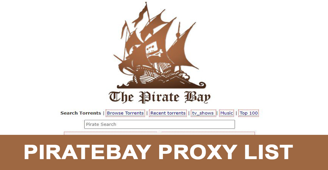 pirate unblock proxy