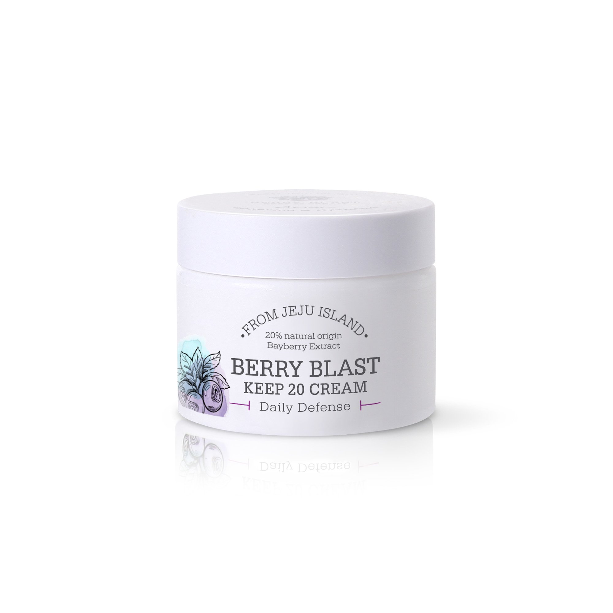 berry blast keep 20 cream