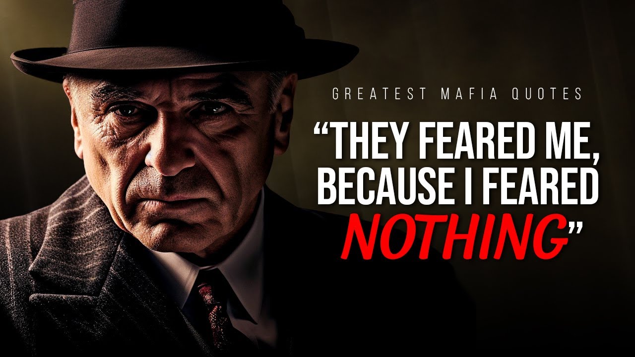 mafioso quotes