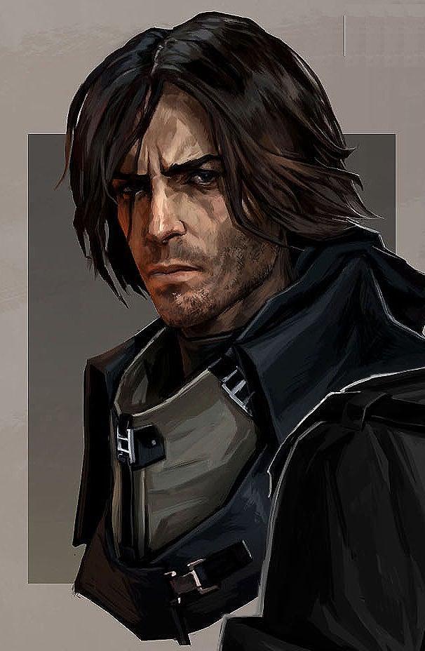 dishonored corvo face