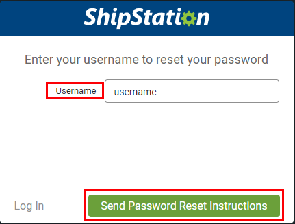 shipstation login