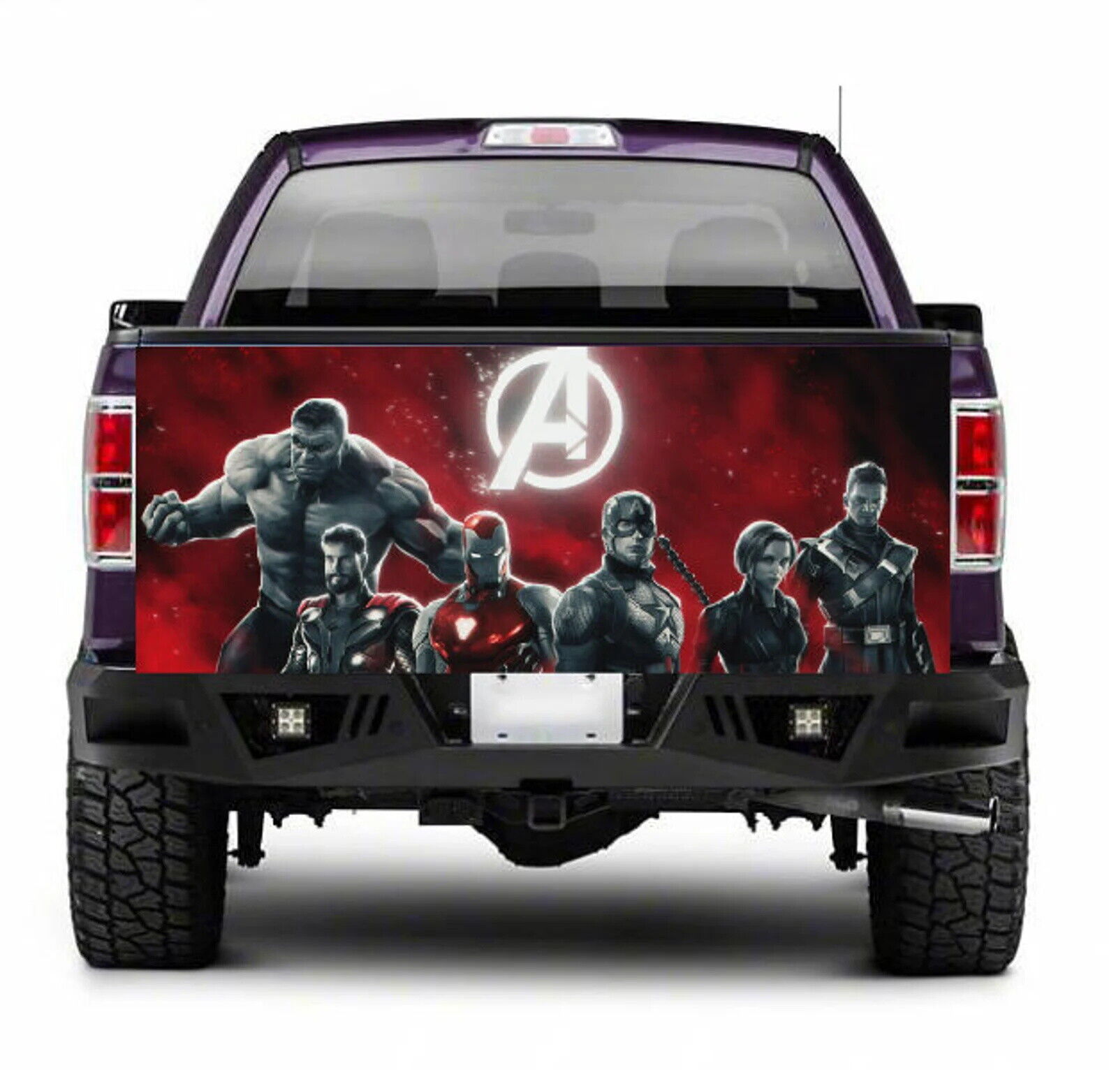 avengers car decal