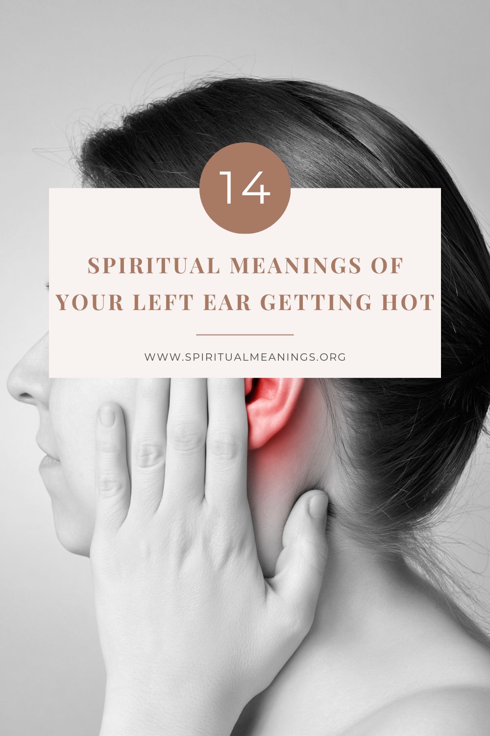 left ear burning spiritually