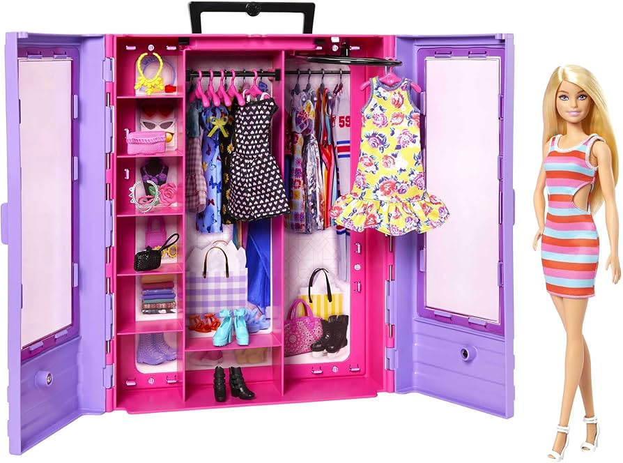 closet barbie