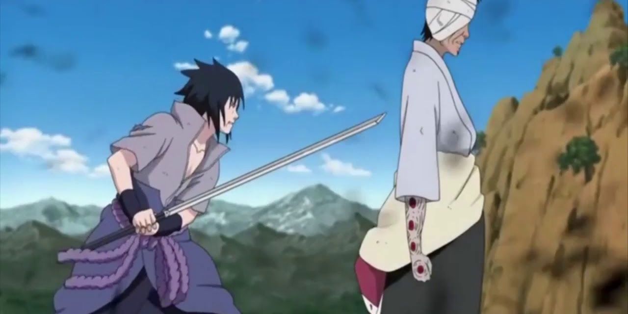 naruto vs danzo episode