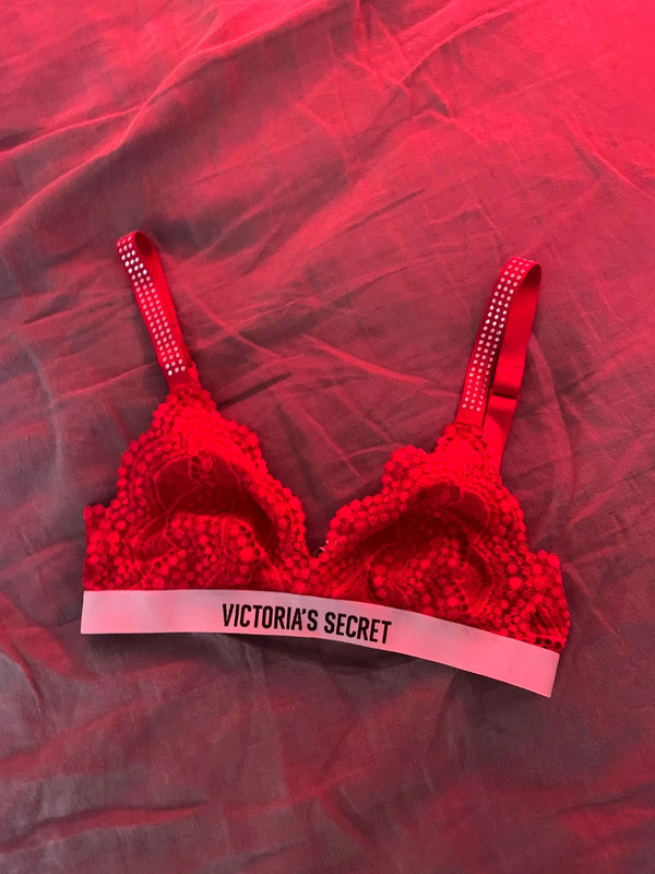 soutien gorge strass victoria secret