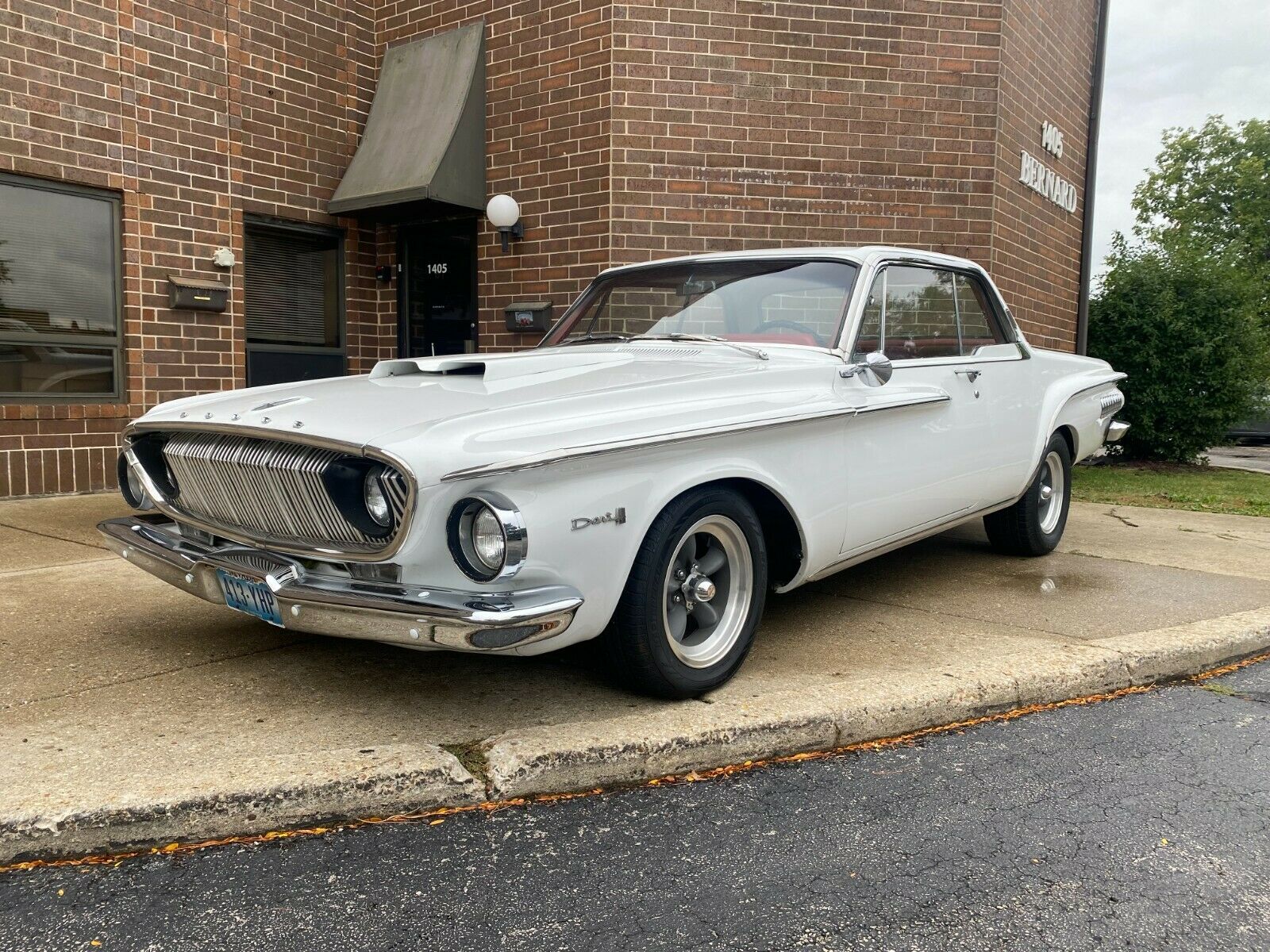 62 dodge dart