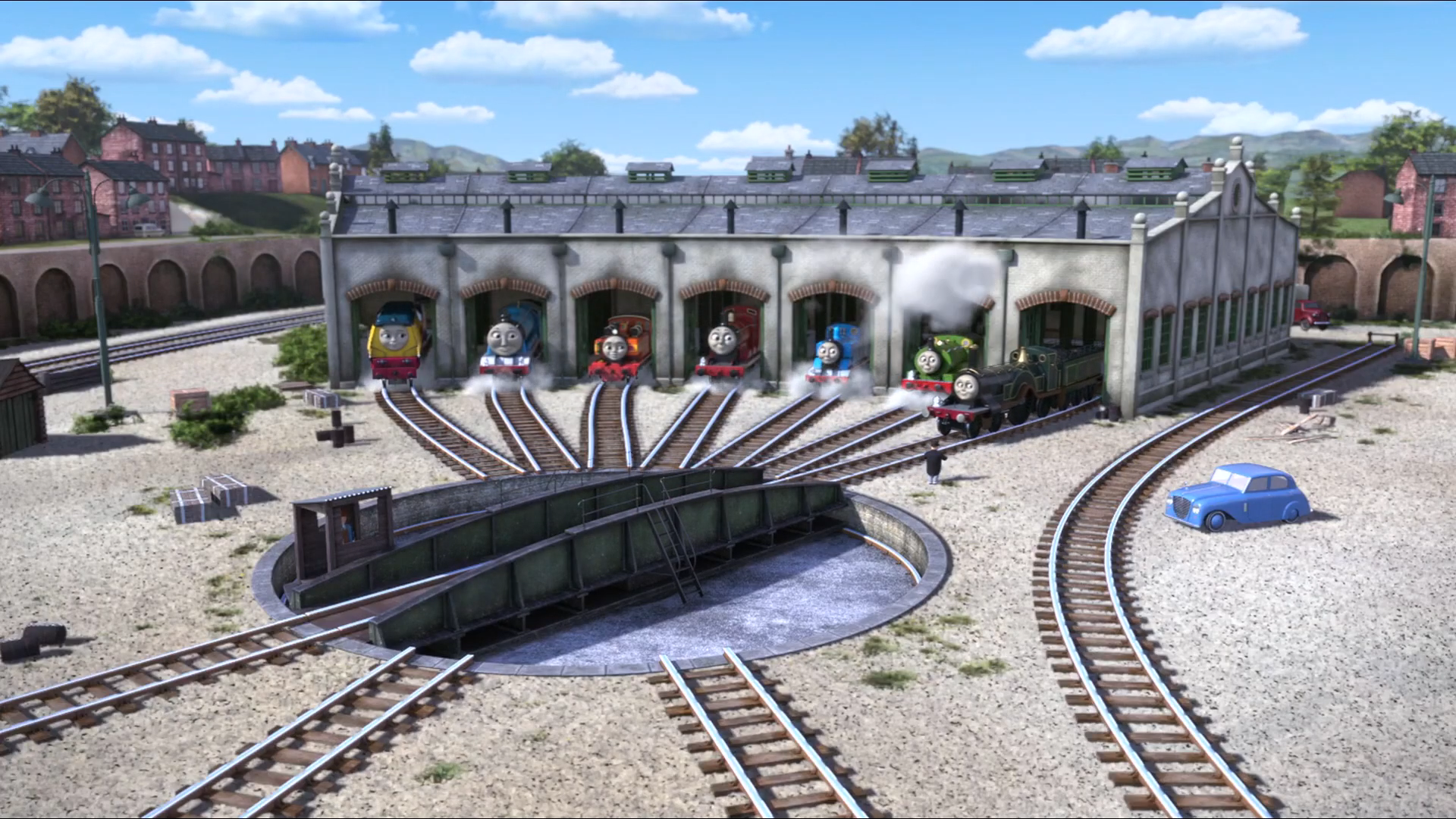 tidmouth sheds