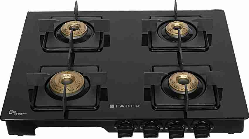 faber gas stove 4 burner price