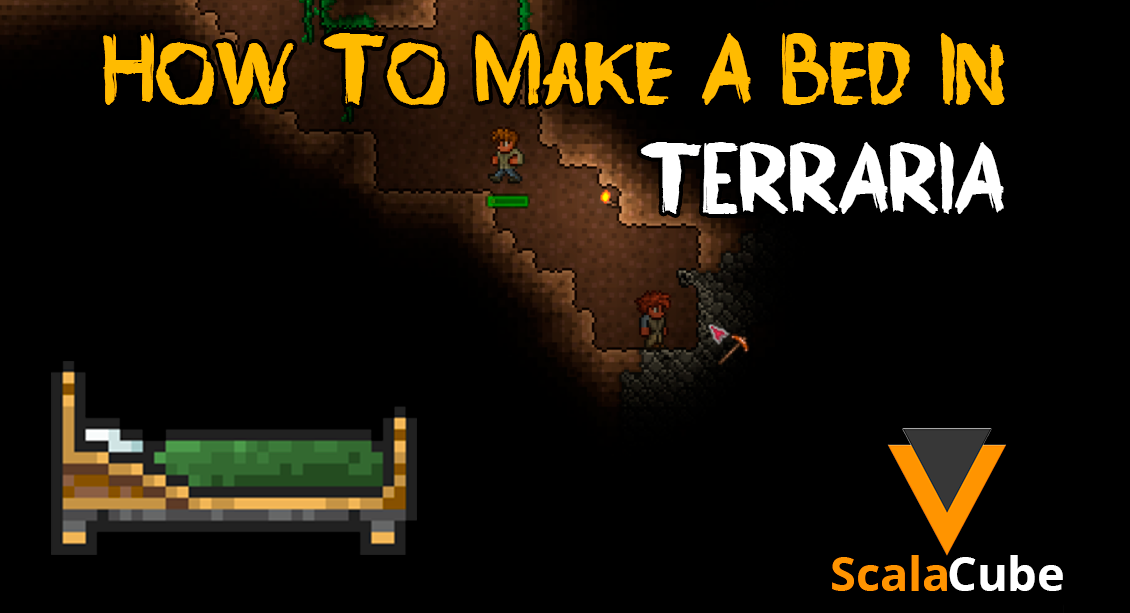 terraria bed