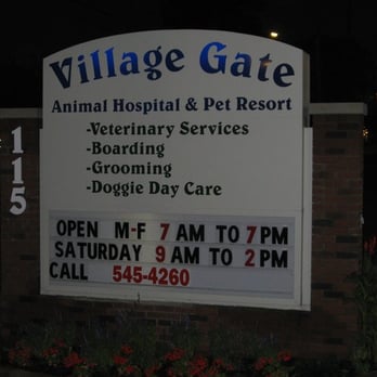 village gate animal hospital ohio