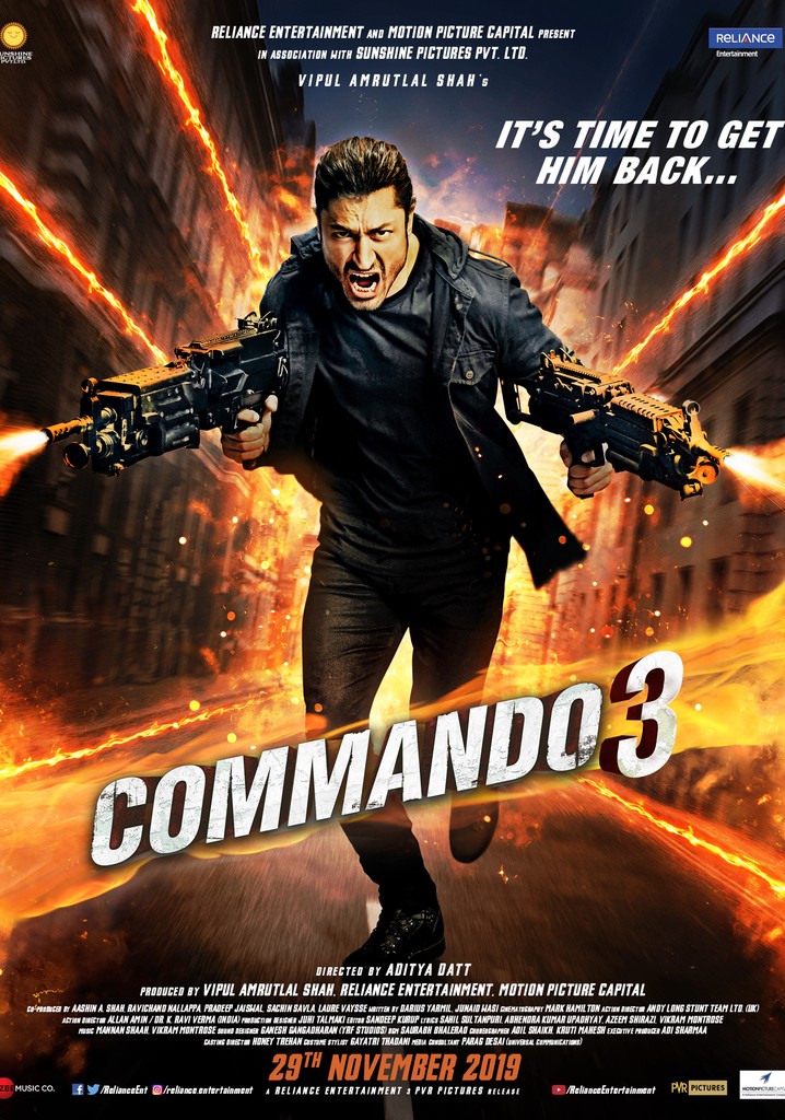 commando 3 full movie online