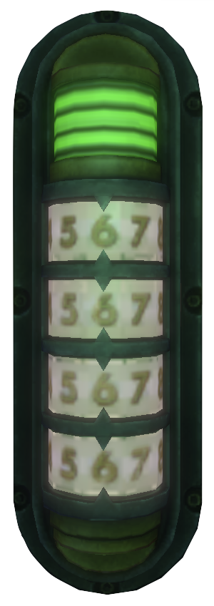 weapons storage bioshock code