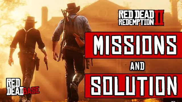 red dead redemption 2 quest list