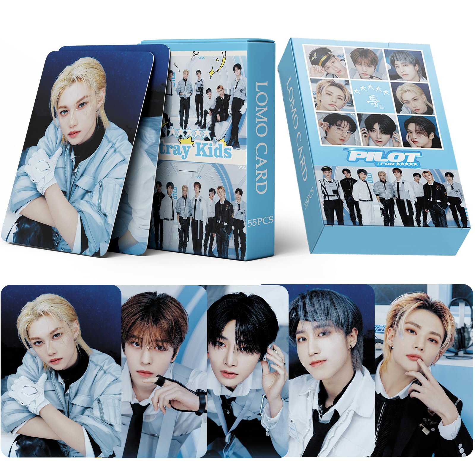 stray kids photocards