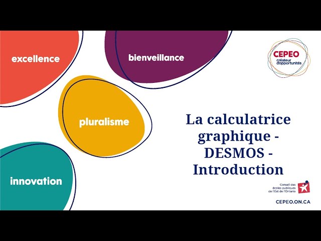 desmos calculatrice graphique