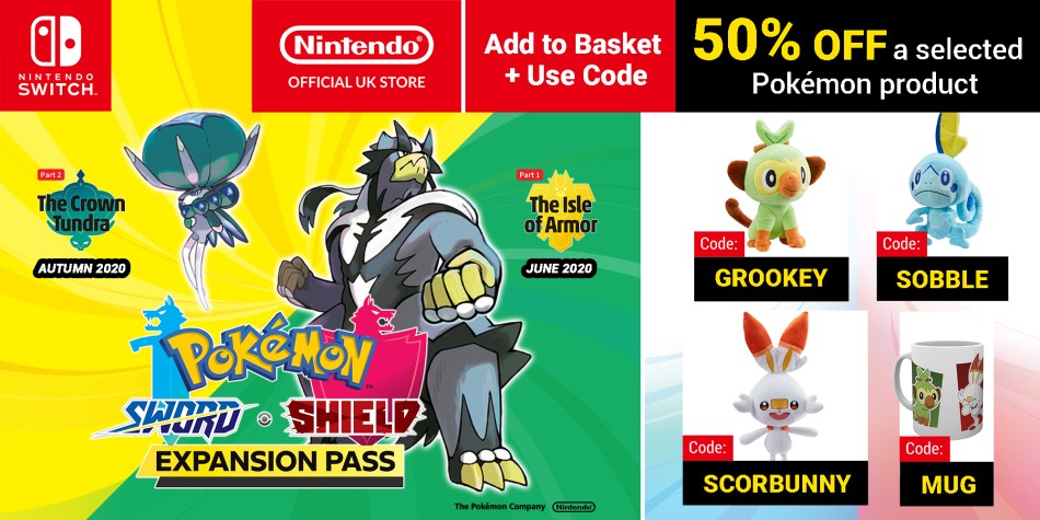 pokemon shield expansion pass