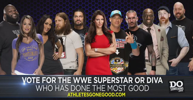 wwe superstars and who they voted for