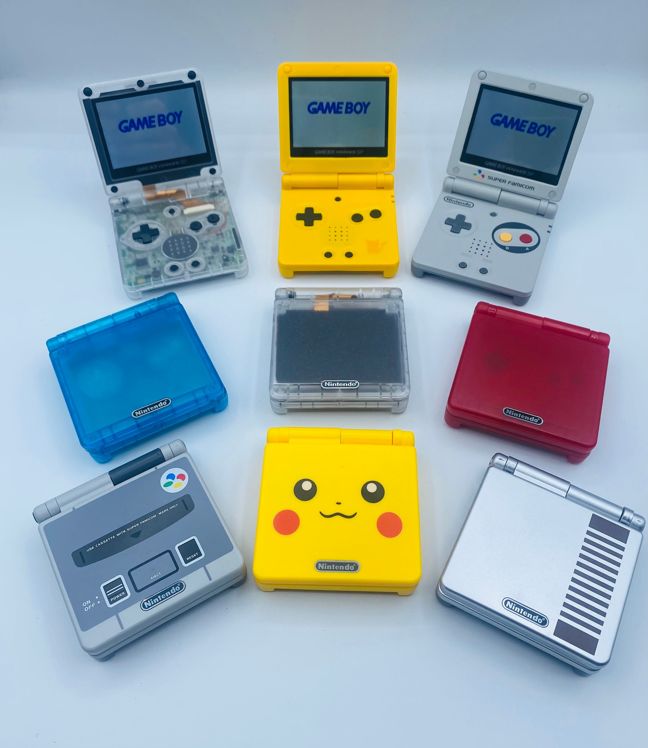 game boy advance sp