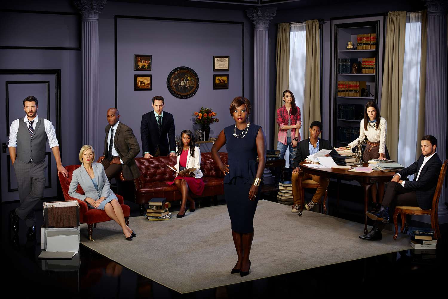 cast of how to get away with murder