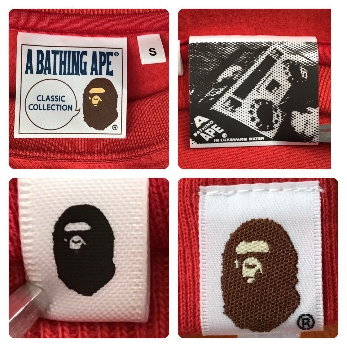 real bape tag