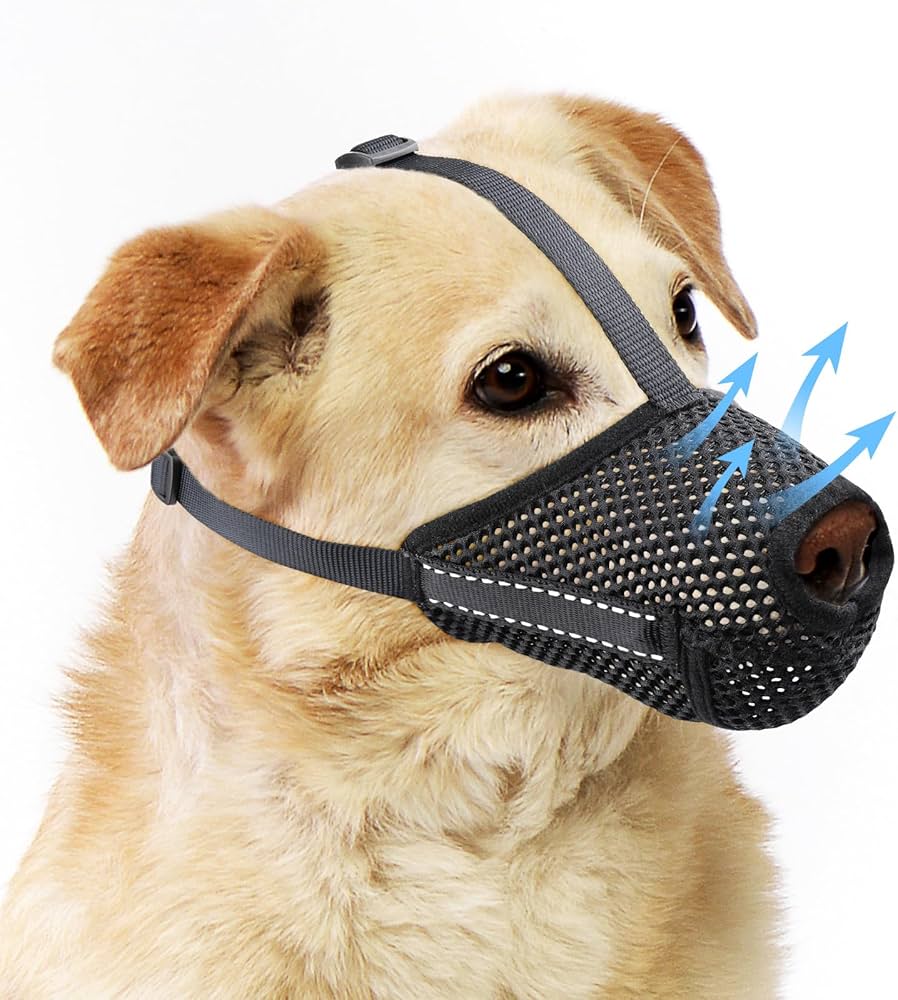 dog muzzle amazon