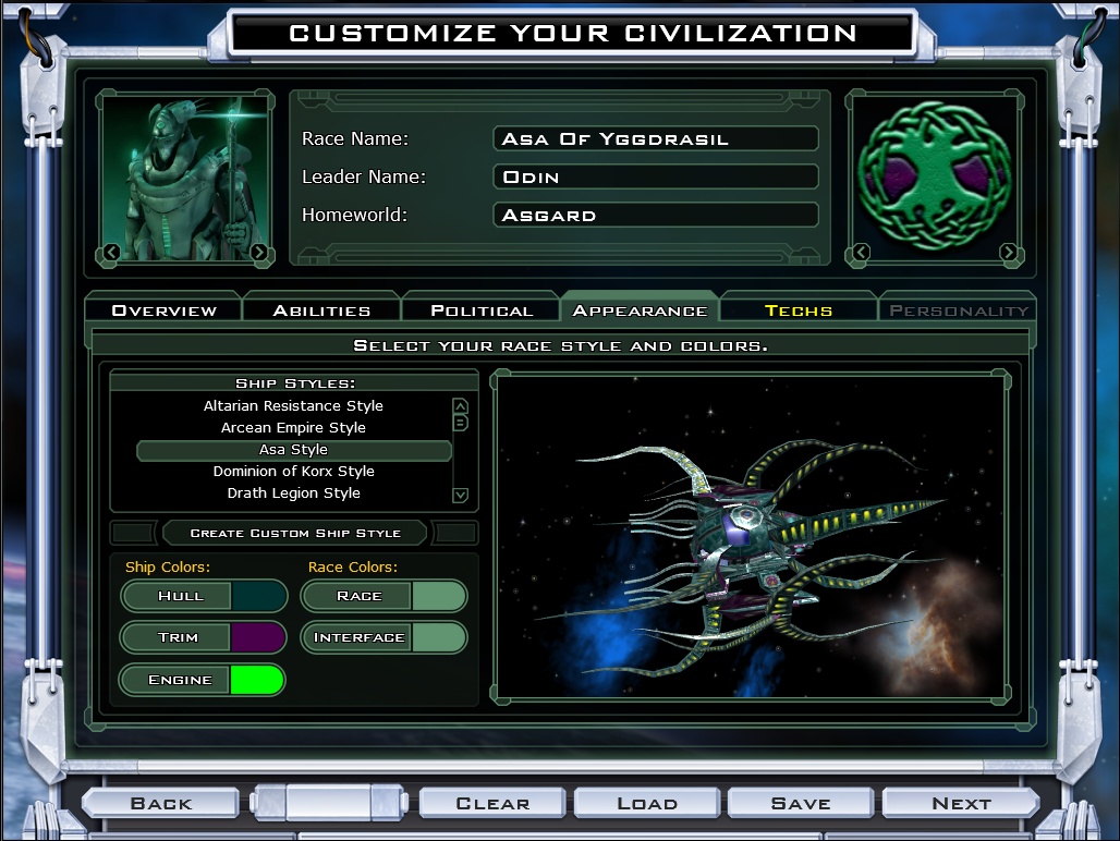 galactic civilizations 2 mods