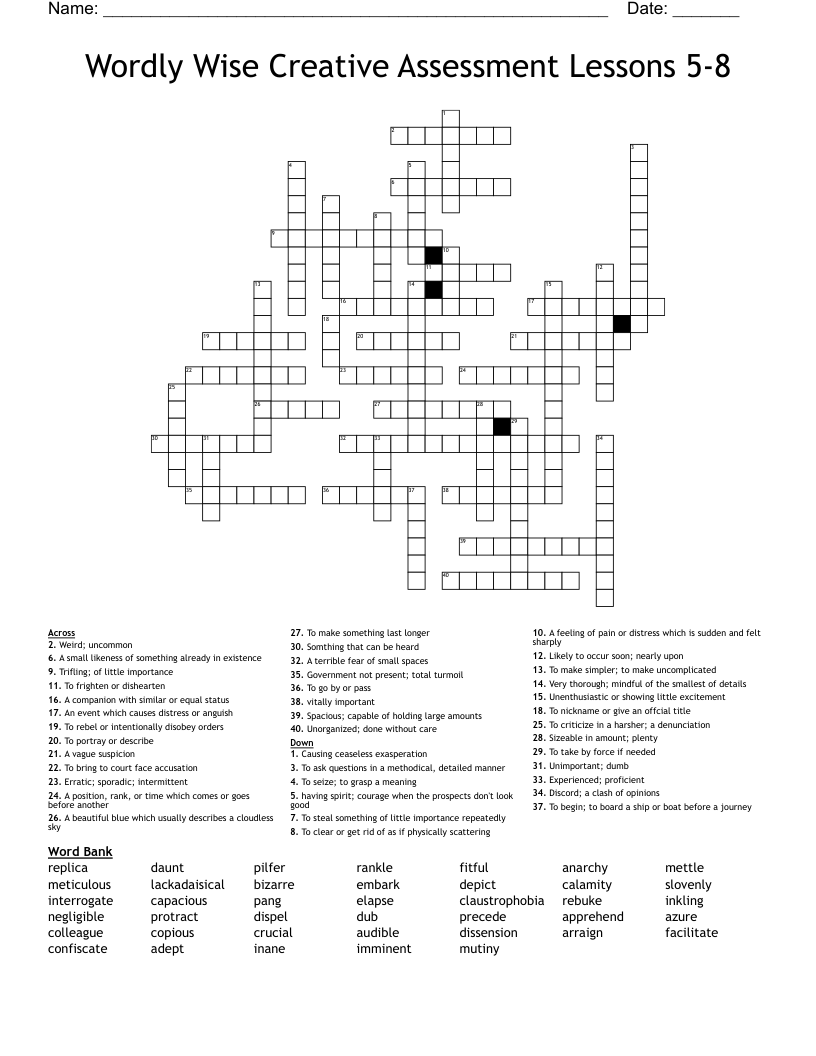 methodical crossword clue