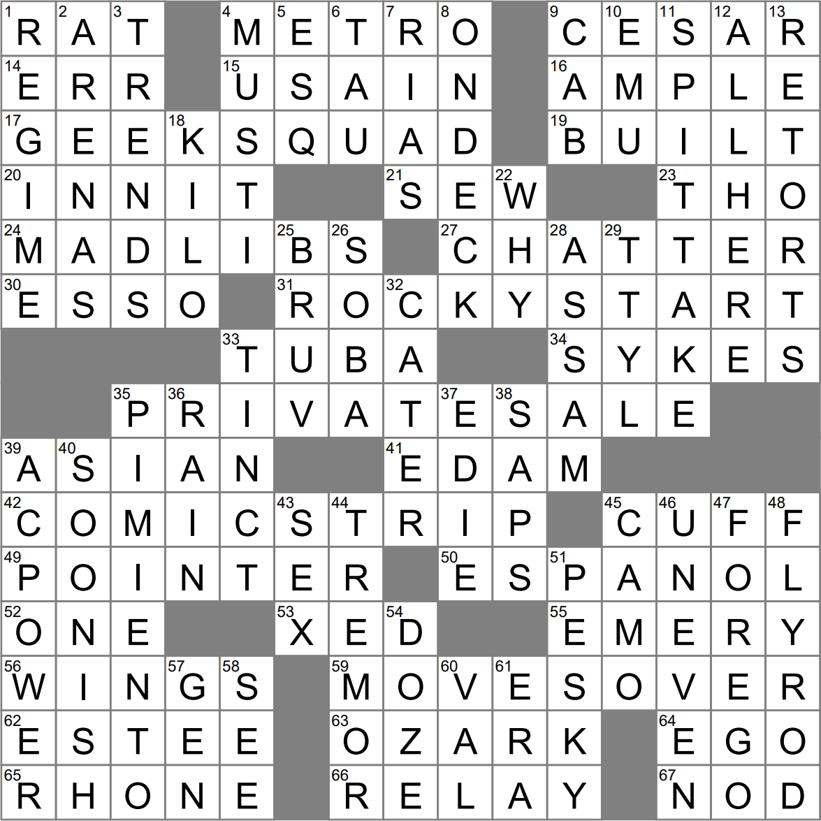 go between crossword clue 12 letters