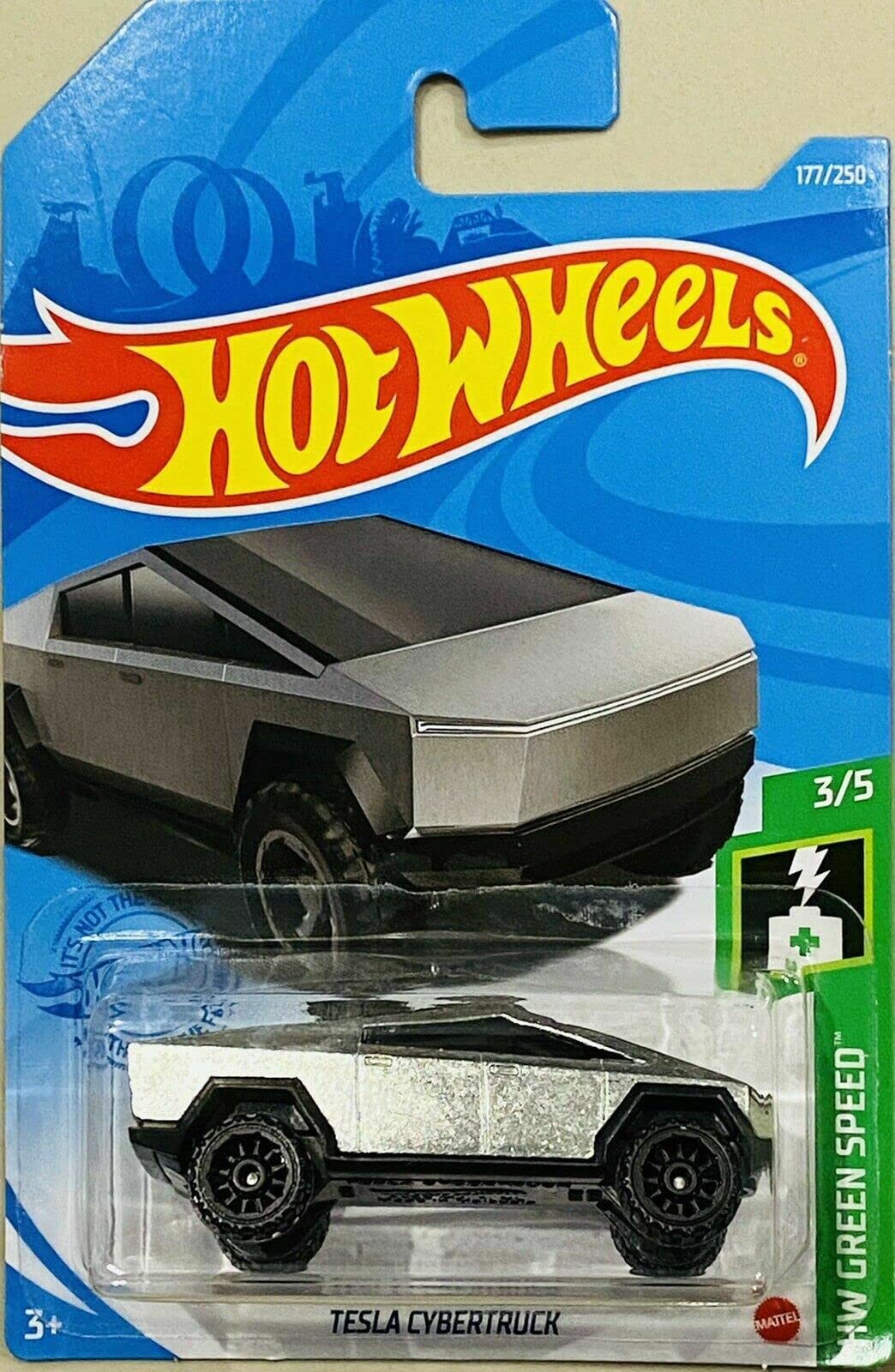 cybertruck hot wheels