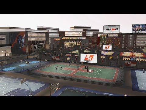 nba 2k19 park