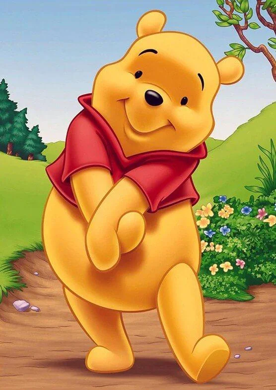 winnie the pooh paint