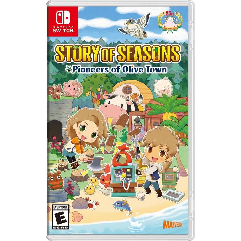 story of seasons pioneers of olive town