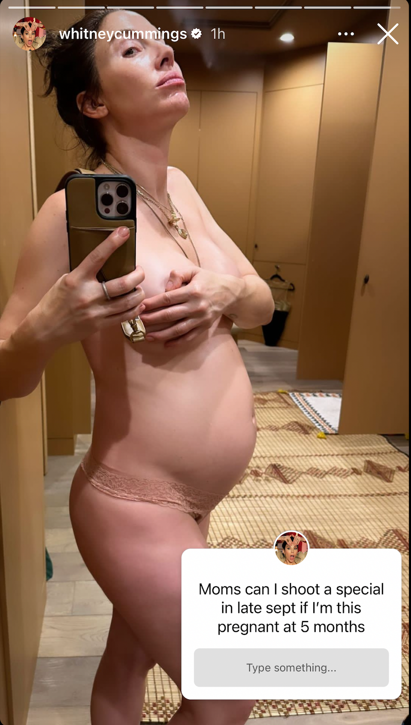 whitney cummings leaked