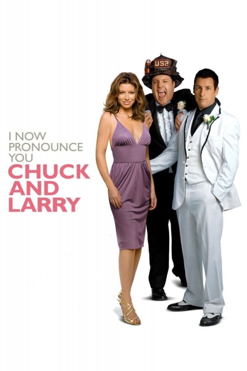 chuck and larry cast