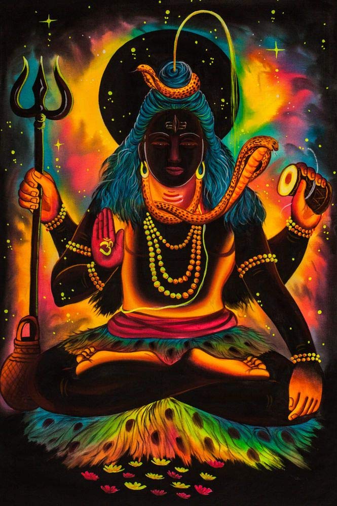 psychedelic shiva