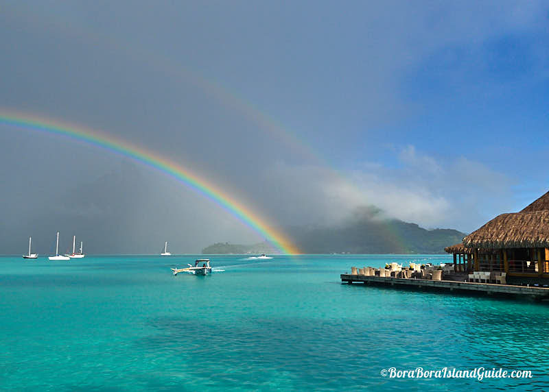 bora bora weather august